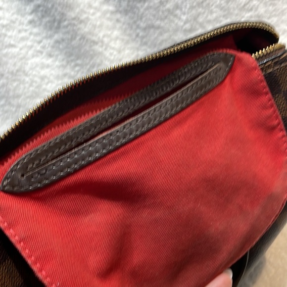 Authentic Louis Vuitton Speedy 25 Damier ebene - Picture 7 of 12